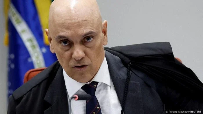 Empresa de Trump processa Alexandre de Moraes nos EUA
