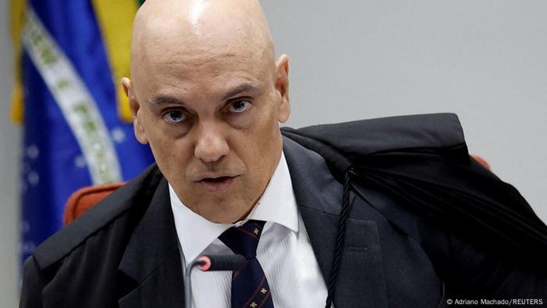 Empresa de Trump processa Alexandre de Moraes nos EUA
