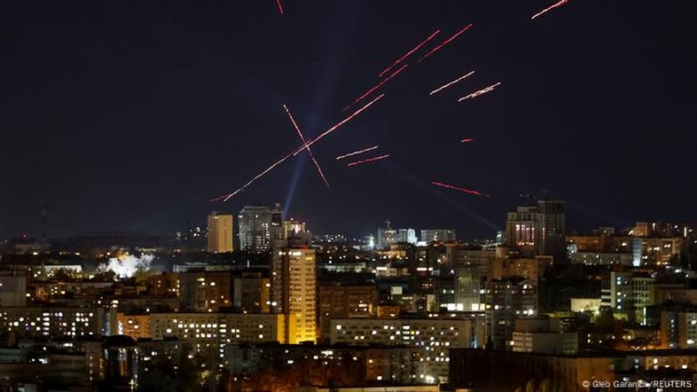 Rússia lança número recorde de drones em ataque à Ucrânia