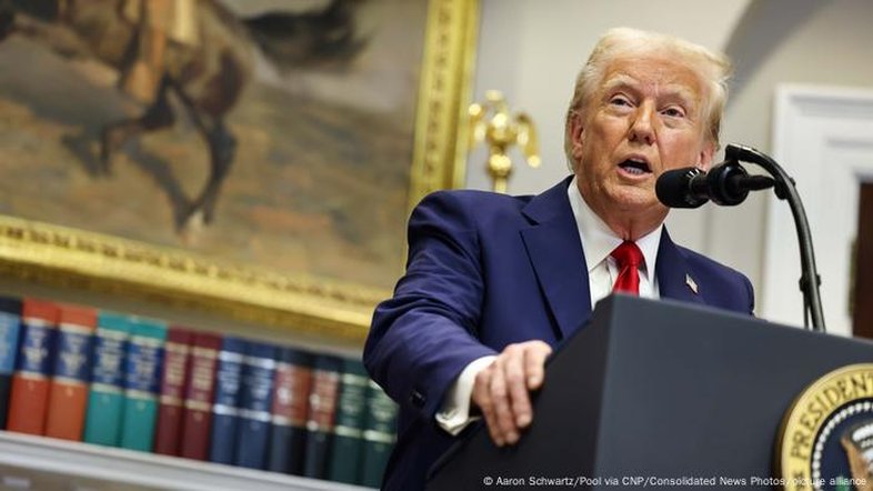 Trump usa 'modelo Roosevelt' para remodelar os Estados Unidos