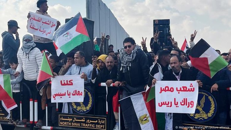 Países arábes rejeitam deslocamento de palestinos da Faixa de Gaza