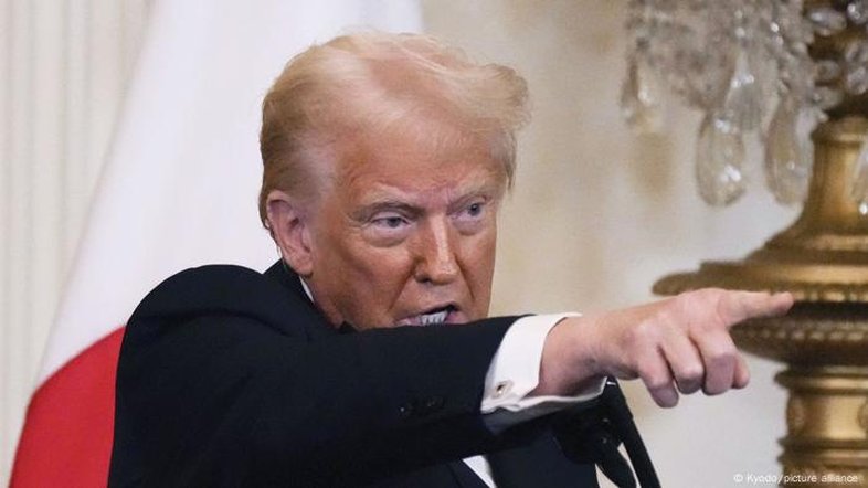 África do Sul denuncia 'campanha de desinformação' de Trump
