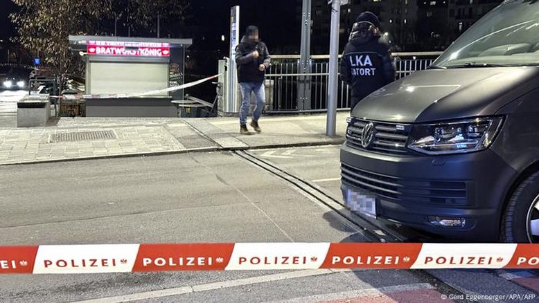 Adolescente morre em ataque com faca na Áustria