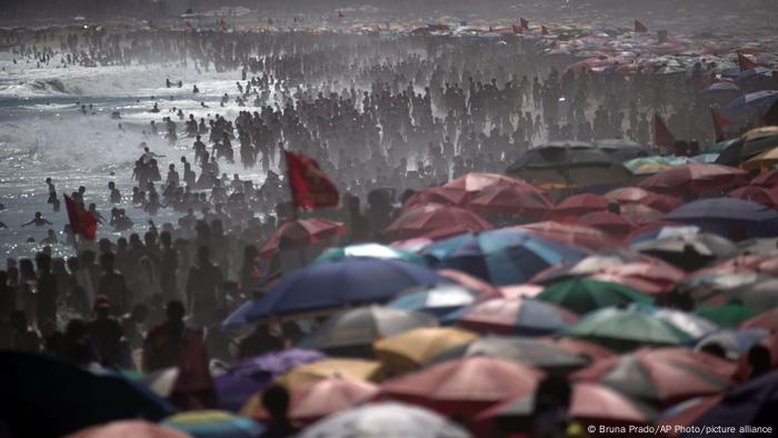 Rio registra 44ºC em meio a onda de calor no Brasil