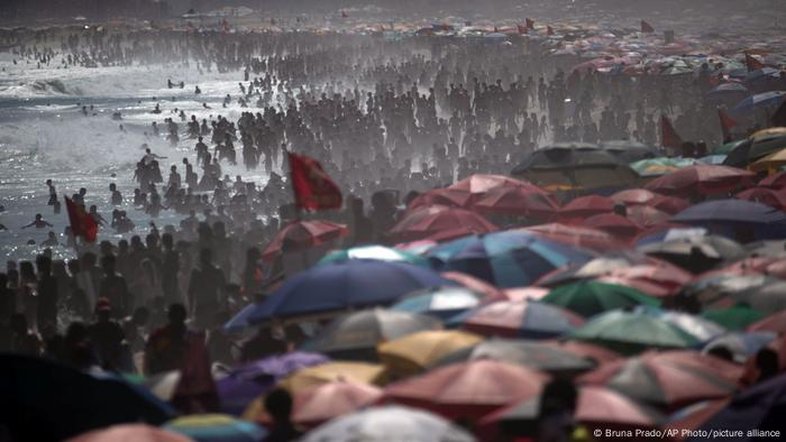 Rio registra 44ºC em meio a onda de calor no Brasil