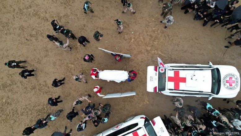 Israel diz que corpo entregue pelo Hamas não é de refém