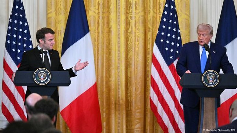 Putin aceitará força de paz europeia na Ucrânia, diz Trump