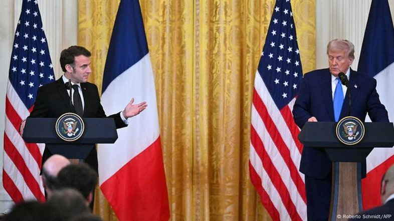 Putin aceitará força de paz europeia na Ucrânia, diz Trump