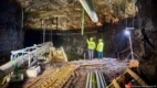 Cavernas da Guerra Fria viram fonte de calor na Suécia