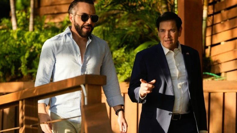 Rubio diz que El Salvador aceitará receber presos americanos e migrantes 'criminosos'