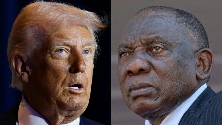 Trump sanciona África do Sul por lei para 'confiscar' terras de agricultores brancos