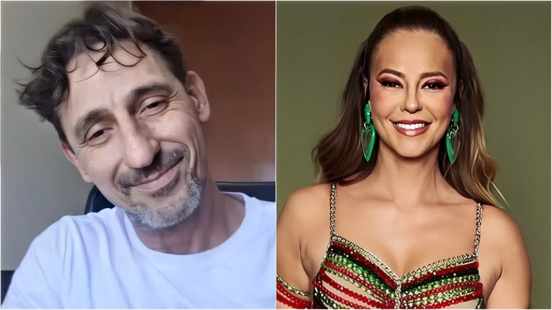 Ator Tuca Andrada expõe sexualidade ao defender Paolla Oliveira: 'Até eu’