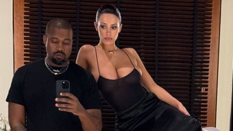 Bianca Censori e Kanye West