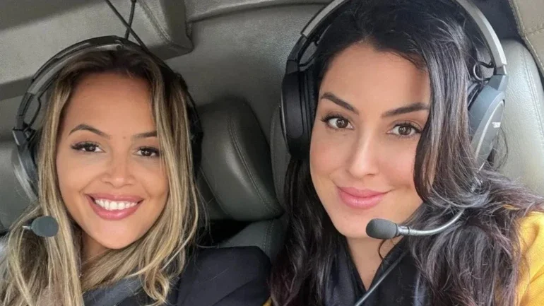 Camila Farani e Tula Tavares