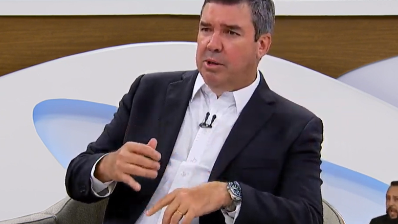 Eduardo Riedel; governador; psdb