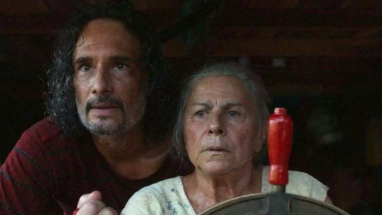 Cena do filme 'O Último Azul'