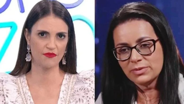Chris Flores e grávida de Taubaté