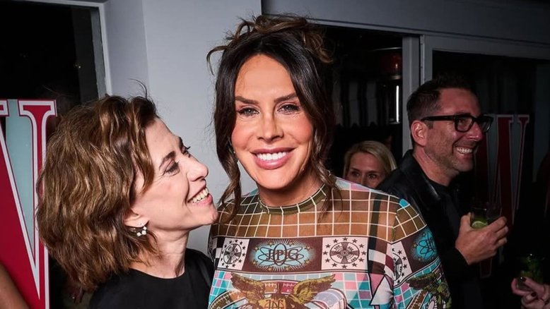 Fernanda Torres e Karla Sofía Gascón