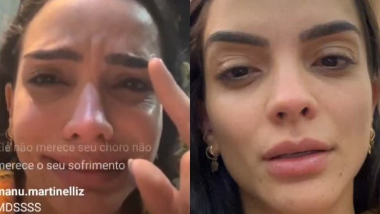 Reprodução/Instagram: @natharaujo_