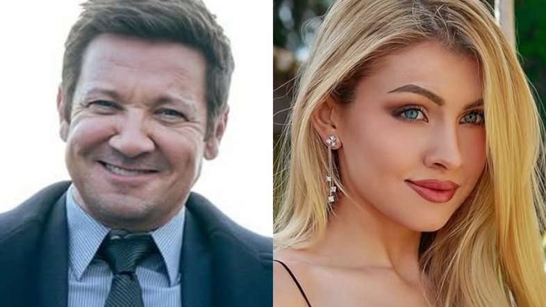 Reprodução/Instagram: @jeremyrenner e @ccmasonrlly