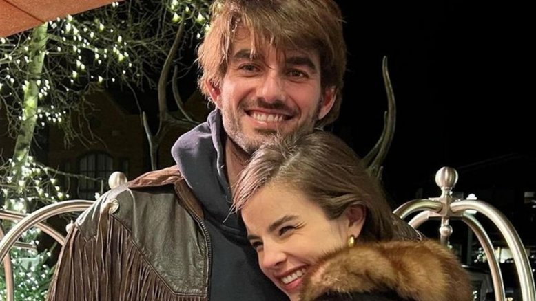 Giulia Be e noivo