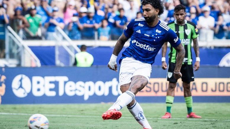 Reprodução/X/@Cruzeiro
