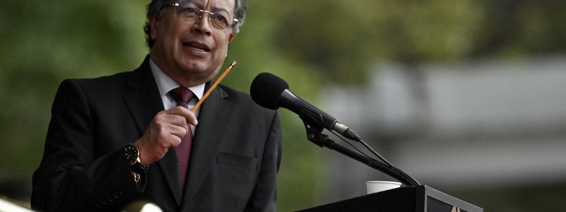 Presidente da Colômbia, Gustavo Petro