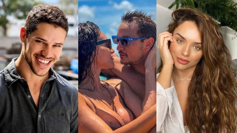 Web fica confusa com ‘revezamento’ de casais: Allan Souza tomou o bastão de Loreto?