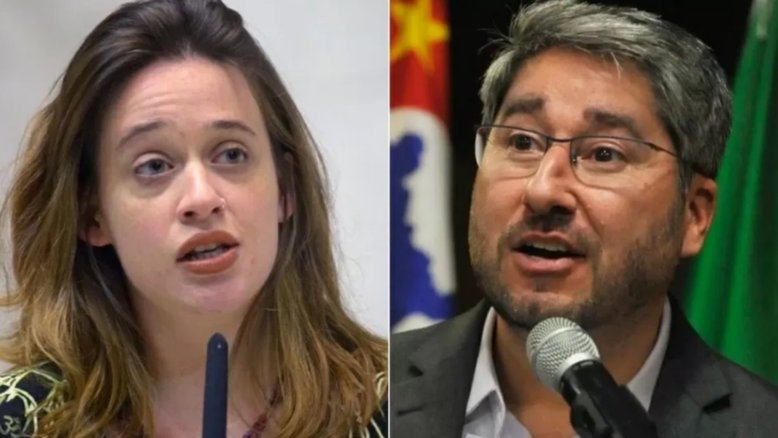 Isa Penna e Fernando Cury