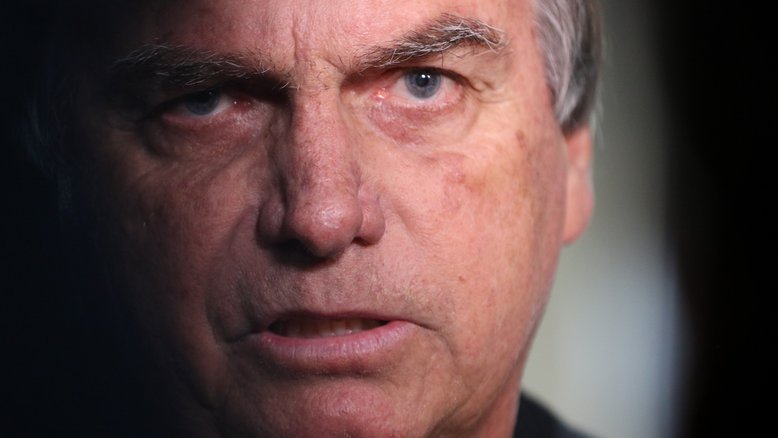 O ex-presidente Jair Bolsonaro