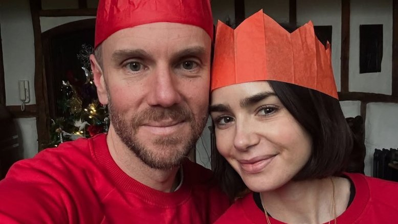 Lily Collins e Charlie McDowell