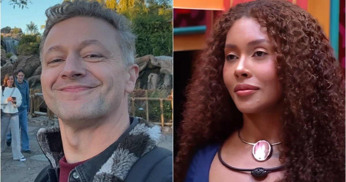 Lucas Lima ironiza críticas de Giovanna Jacobina, do ‘BBB25’, a Sandy: 'Vai amar'