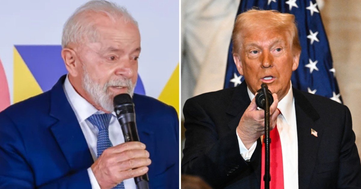 Reação de Lula a tarifas de Trump é aprovada por 44,8% dos brasileiros, diz Atlas