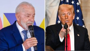 Ricardo Stuckert / PR - Mandel NGAN / AFP