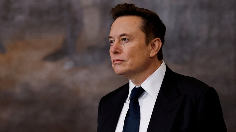 O empresário e homem mais rico do mundo, Elon Musk; bilionário; bilionários; super ricos
