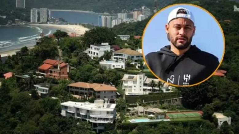 Neymar compra mansão em Santos