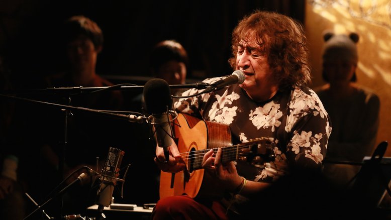 O compositor, cantor e guitarrista Toninho Horta