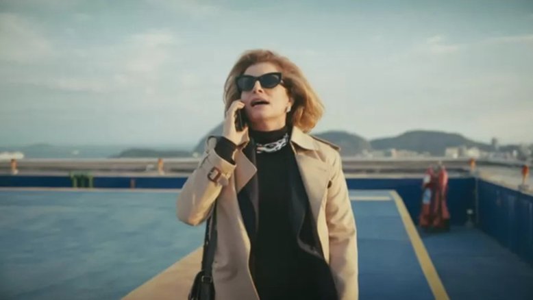 Odete (Debora Bloch) em 'Vale Tudo'