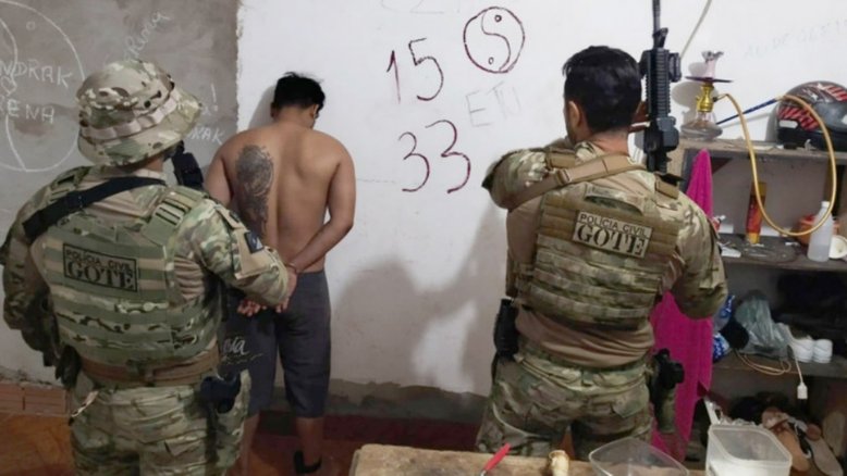 TO: operação da polícia mira traficantes do PCC que importavam armas da Turquia