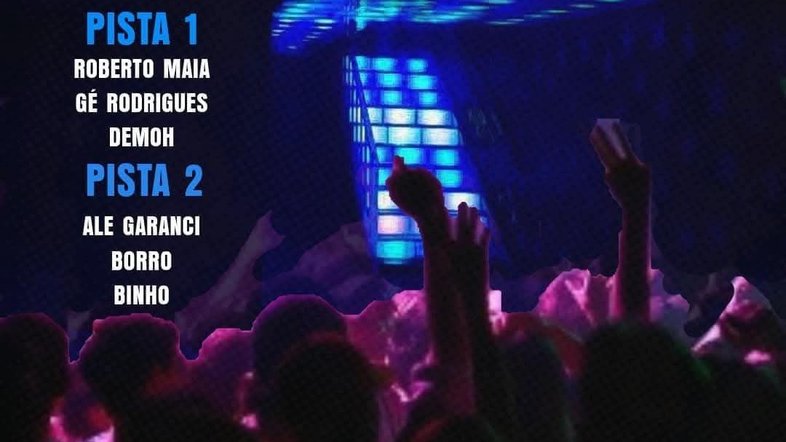 Programação da festa de 25 anos do DJ Club