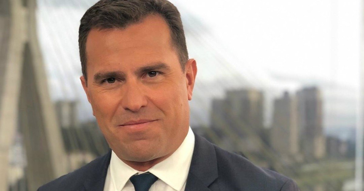Rodrigo Bocardi volta à TV e comandará novo telejornal do SB
