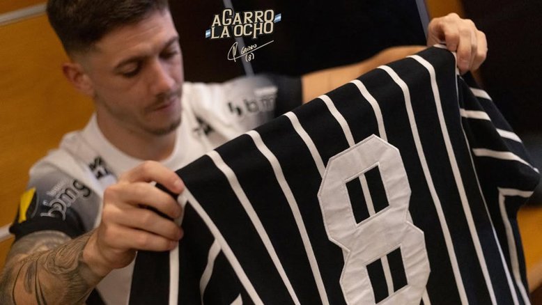 Reprodução/Instagram @corinthians