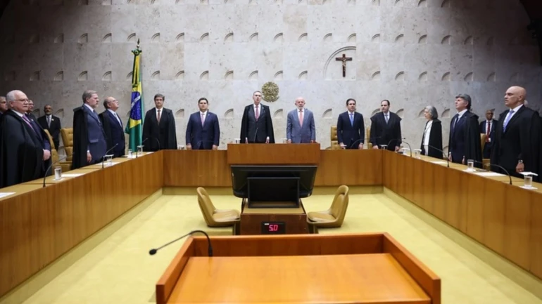 STF faz sessão de abertura do ano judiciário; acompanhe ao vivo; lava jato