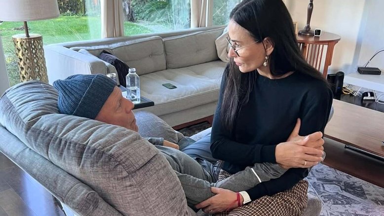 Reprodução/Instagram: @demimoore