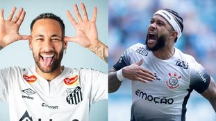 Neymar e Memphis Depay