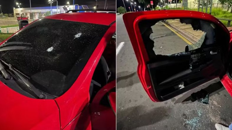 Carro de advogado de PMs suspeitos de executarem delator do PCC é alvejado por tiros