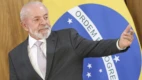 O presidente Luiz Inácio Lula da Silva durante entrevista coletiva e cerimônia de assinatura de acordos com Portugal nos setores de saúde, ciência e tecnologia e segurança pública