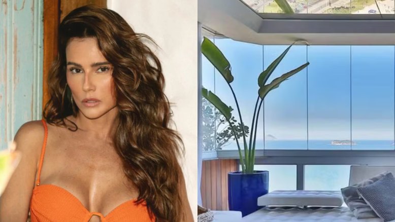 Reprodução/Instagram e Bossa Nova Sotheby's International Realty
