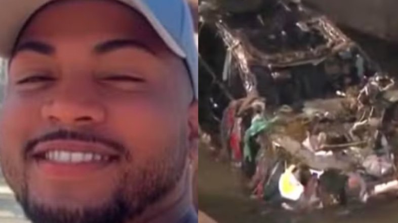Jovem desaparece em enxurrada no Capão Redondo; carro dele foi encontrado dentro de córrego