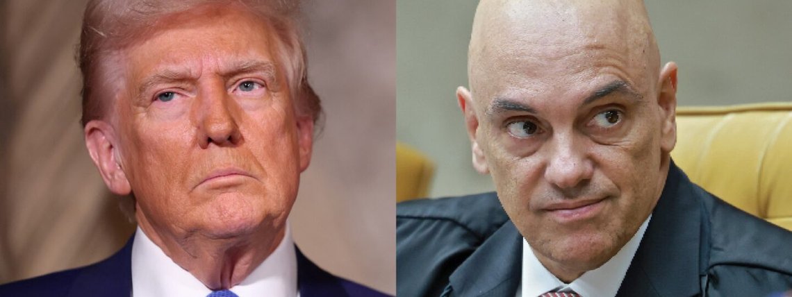 Trump e Moraes